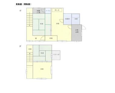 間取り：242001957076