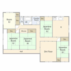 千葉県八街市上砂