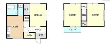 間取り：244005064808