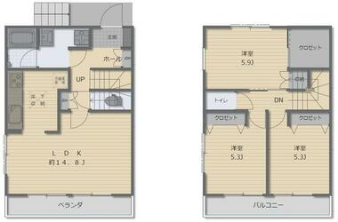 間取り：214079327287