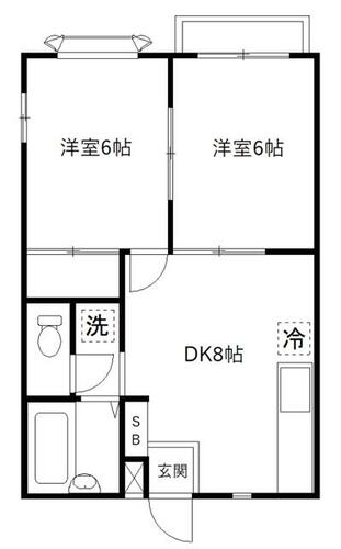フジハイツ_間取り_0