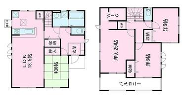 間取り：210007654657