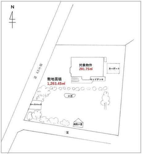 detached 山梨県北杜市高根町長澤