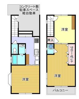 間取り：223040383316
