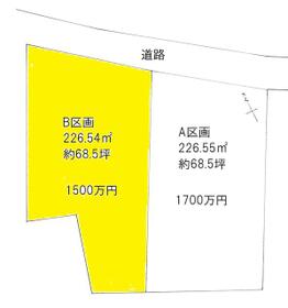 愛知県岡崎市樫山町字仲村