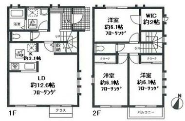 間取り：214079359156