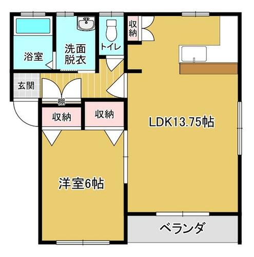 しのだハイツ_間取り_0