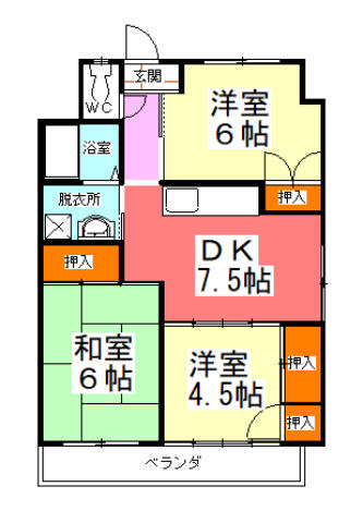 岡田ビル_間取り_0