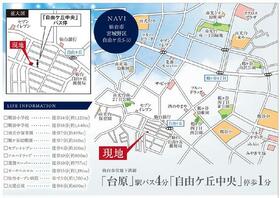 宮城県仙台市宮城野区自由ケ丘