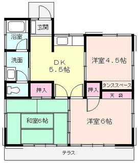 間取り：214079409389