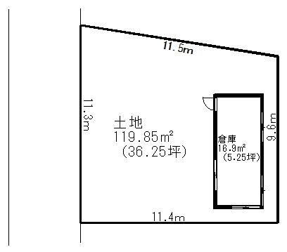 土地, 東京都 八王子市