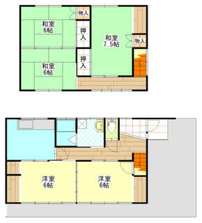 間取り：207009621483