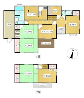 間取り：221015384801
