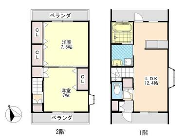 間取り：244005076853