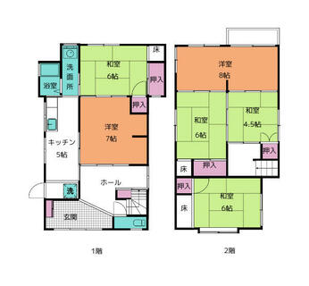 間取り：217001257848