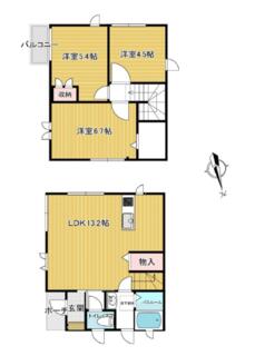 間取り：213144950482