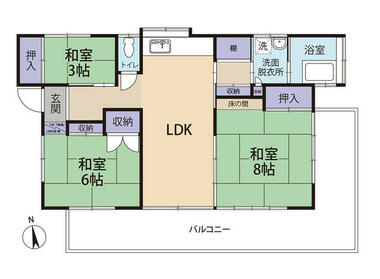 間取り：222019981549