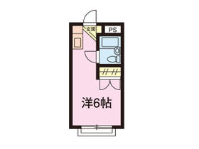 千葉県習志野市津田沼５丁目（賃貸アパート1R・1階・19.24㎡） その1