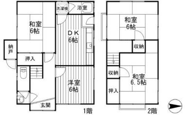 間取り：228059518465