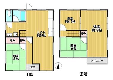 間取り：228059518452