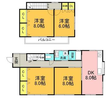 間取り：209012425458