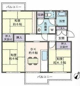 みつわ台団地