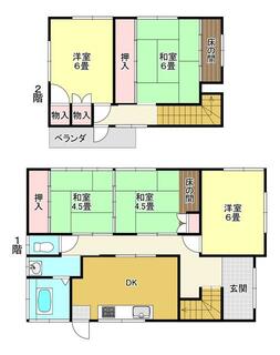 間取り：240041072465