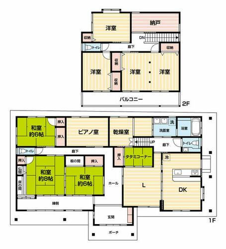 detached 熊本県八代市中北町