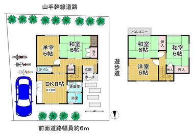 間取り：226078669032