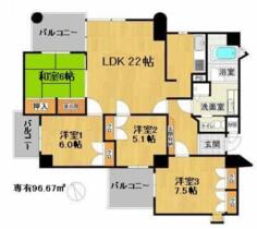 間取り：240041099056