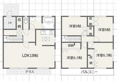 間取り：213145196334