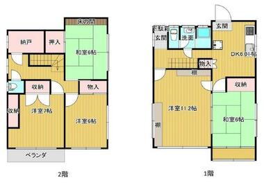間取り：213145192427