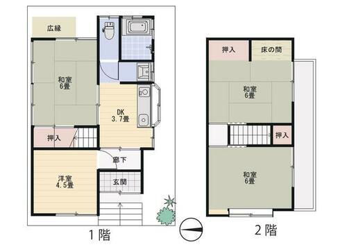 detached 京都府城陽市寺田宮ノ谷