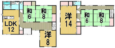 間取り：215007464863
