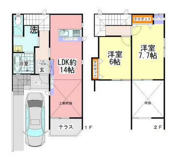 間取り：214079534187