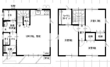 間取り：203012745364