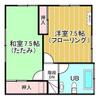勝浦駅より徒歩12分 築48年10ヶ月 2階建の賃貸物件