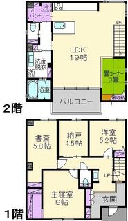 間取り：214079617921