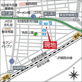 愛知県名古屋市中村区角割町２丁目