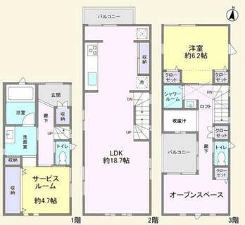 間取り：213145333002