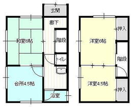 間取り：239001838404