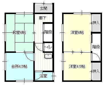 間取り：239001838404