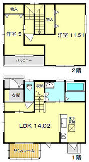 間取り：219003817409