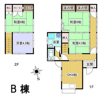 間取り：240041152157