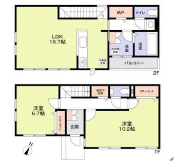 間取り：213145375585
