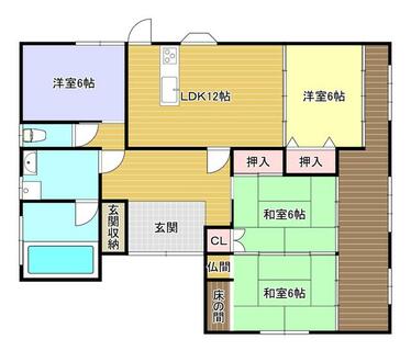 間取り：246006969136