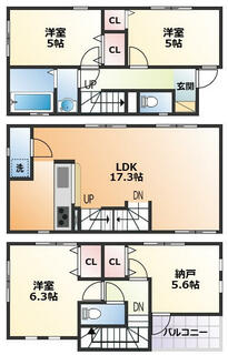 間取り：214079580085
