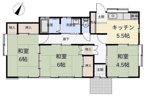 detached 栃木県大田原市山の手２丁目