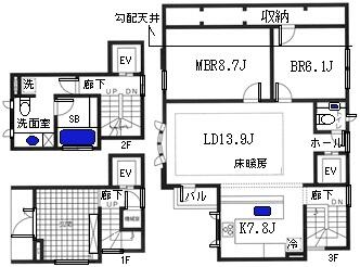 間取り：213145382747