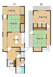 間取り：246006970417